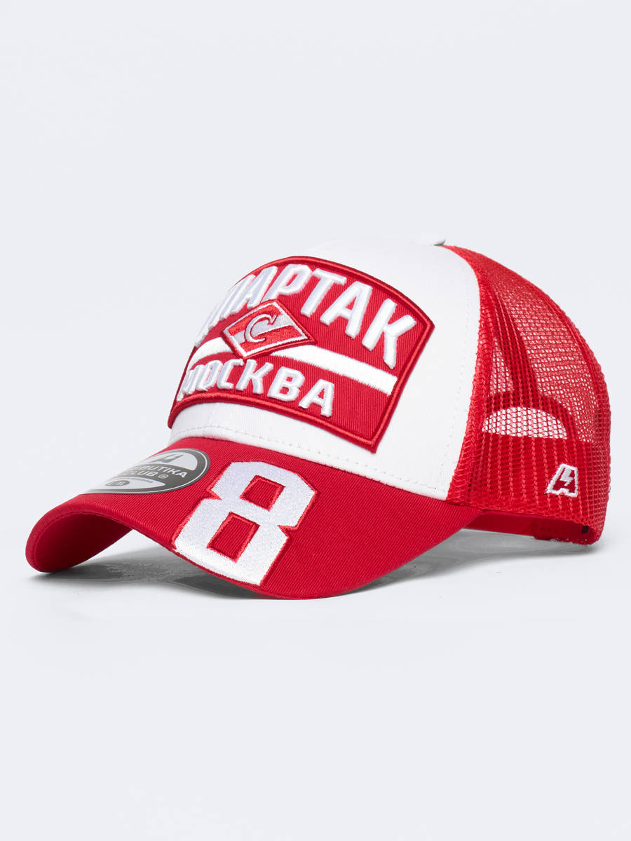 Бейсболка ХК Спартак № 8