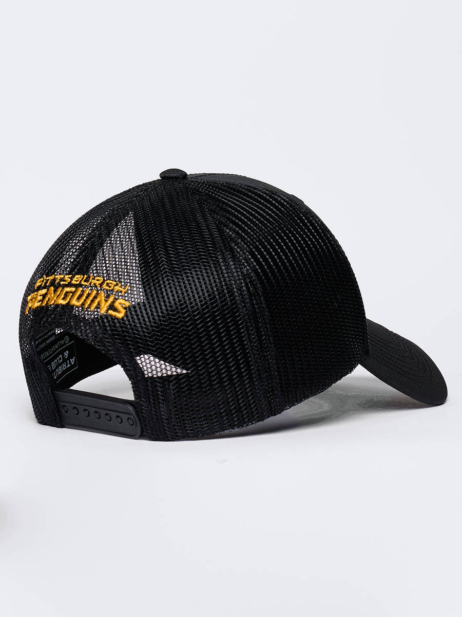 Бейсболка NHL Pittsburgh Penguins с сеткой