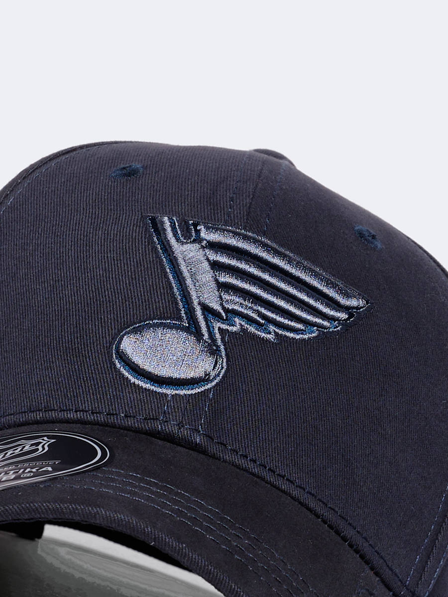 Бейсболка NHL Saint Louis Blues хлопковая