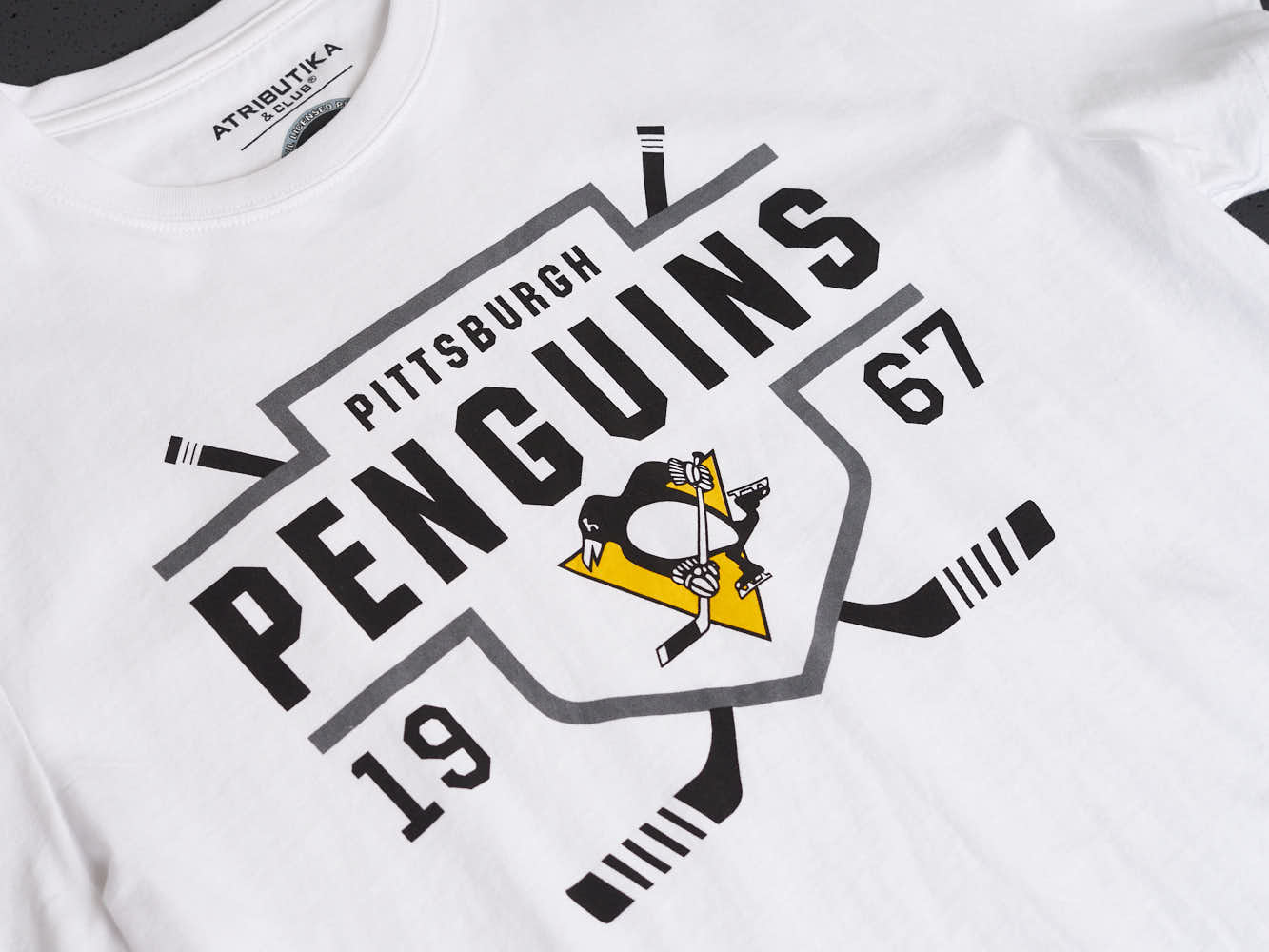 Футболка NHL Pittsburgh Penguins