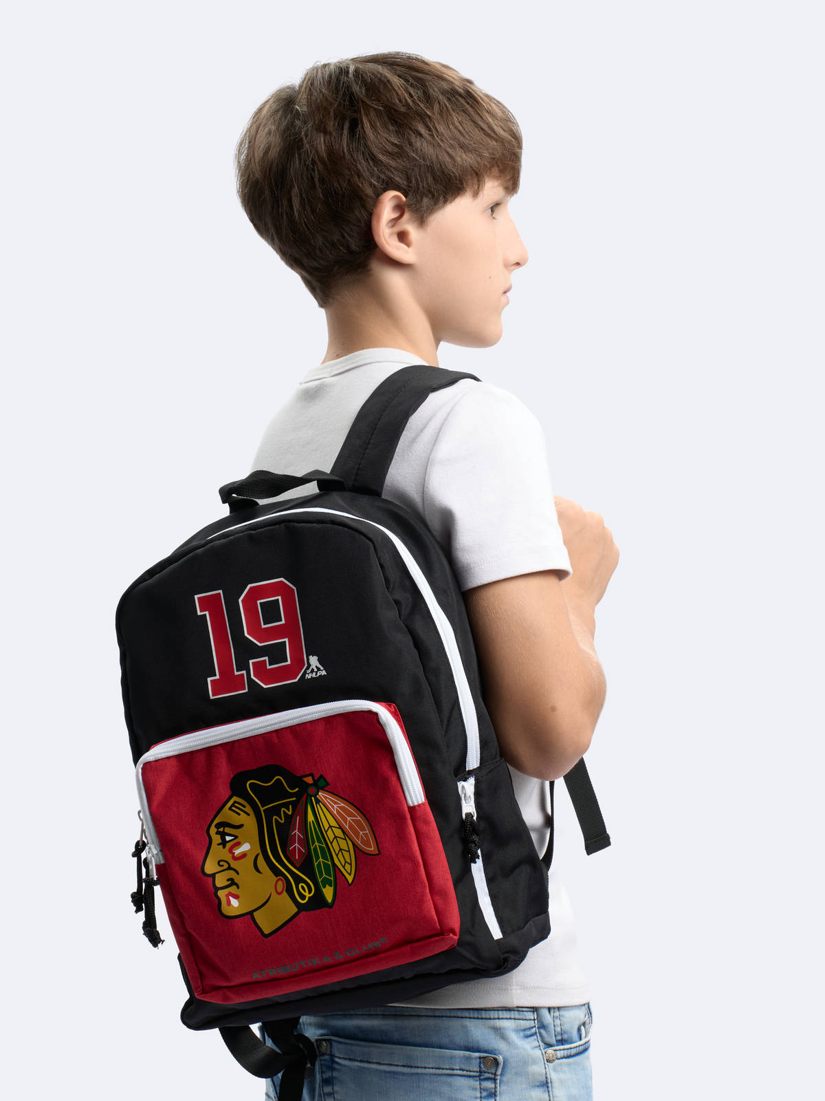 Рюкзак NHL Chicago Blackhawks № 19 (детский)