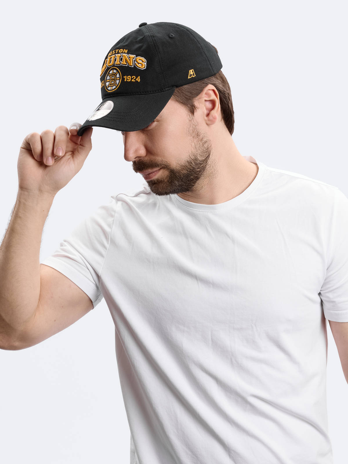 Бейсболка NHL Boston Bruins est. 1924