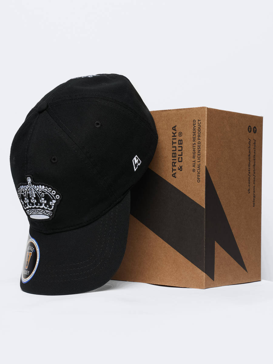 Бейсболка NHL Los Angeles Kings мягкая