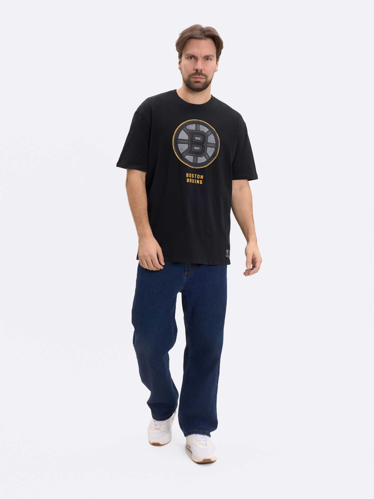 Футболка NHL Boston Bruins № 88 оверсайз