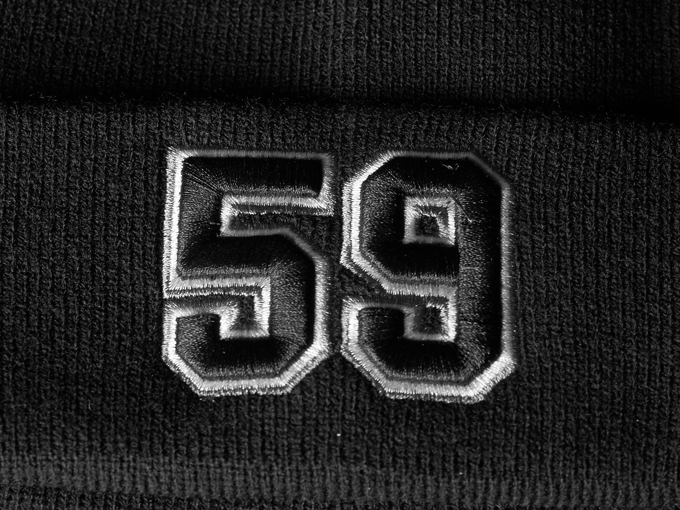 Шапка № 59 черная