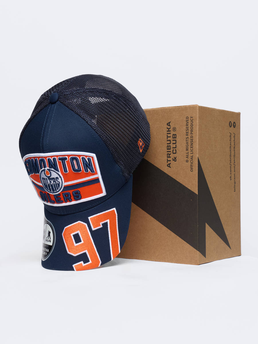 Бейсболка NHL Edmonton Oilers № 97