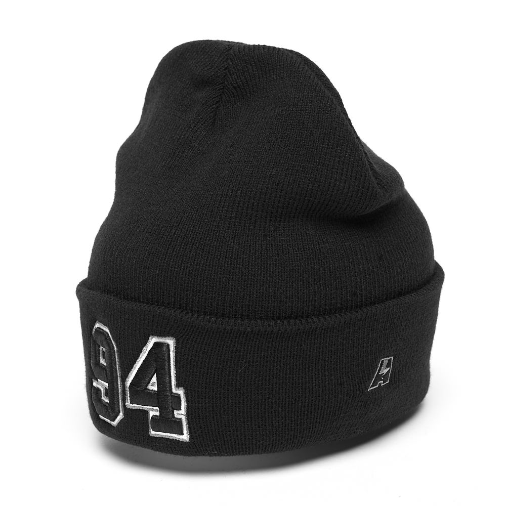 Шапка № 94 черная