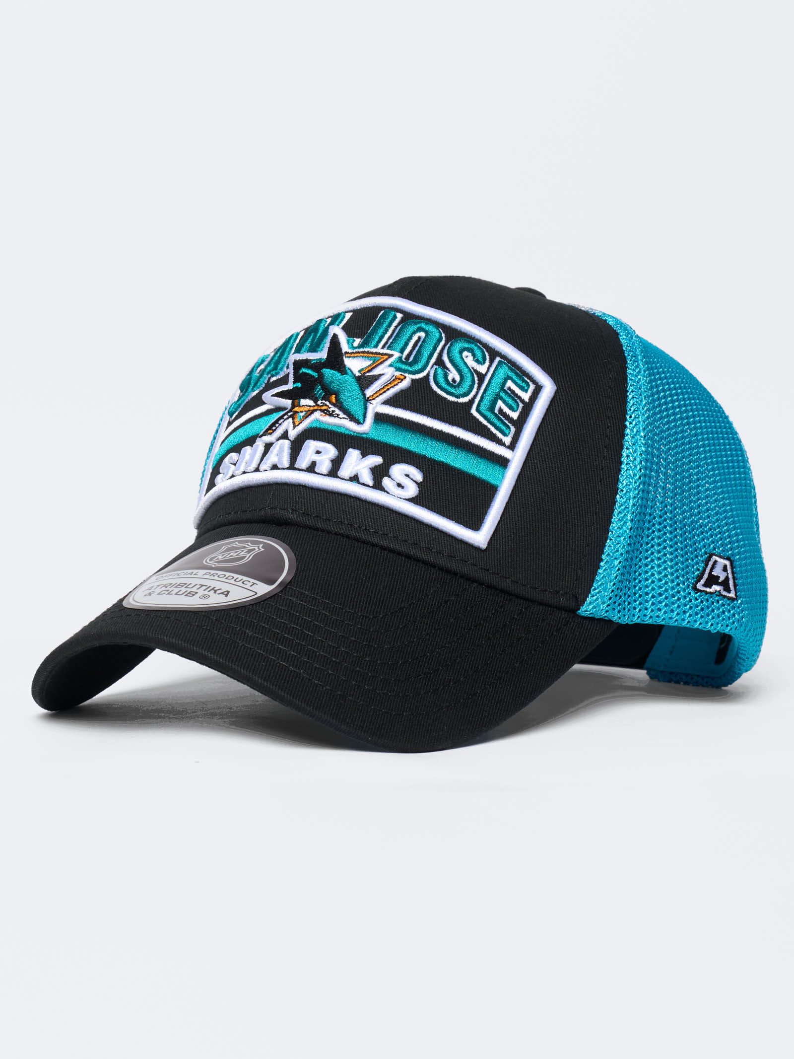 Бейсболка NHL San Jose Sharks