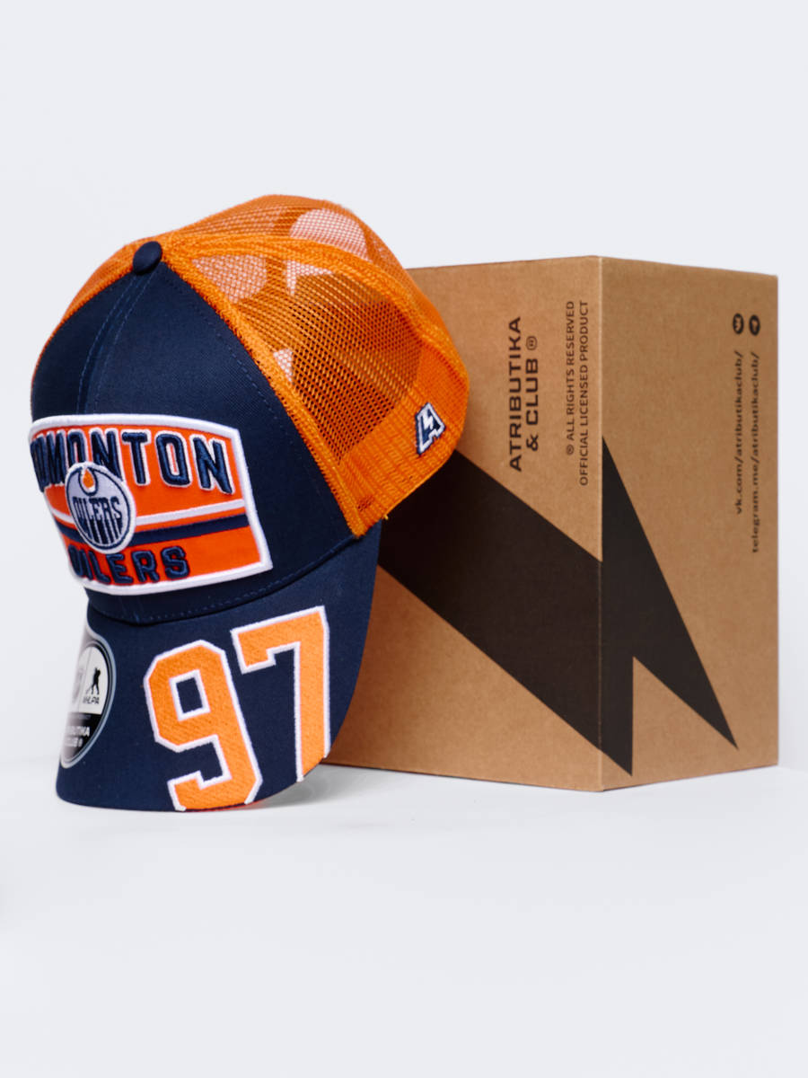Бейсболка NHL Edmonton Oilers № 97