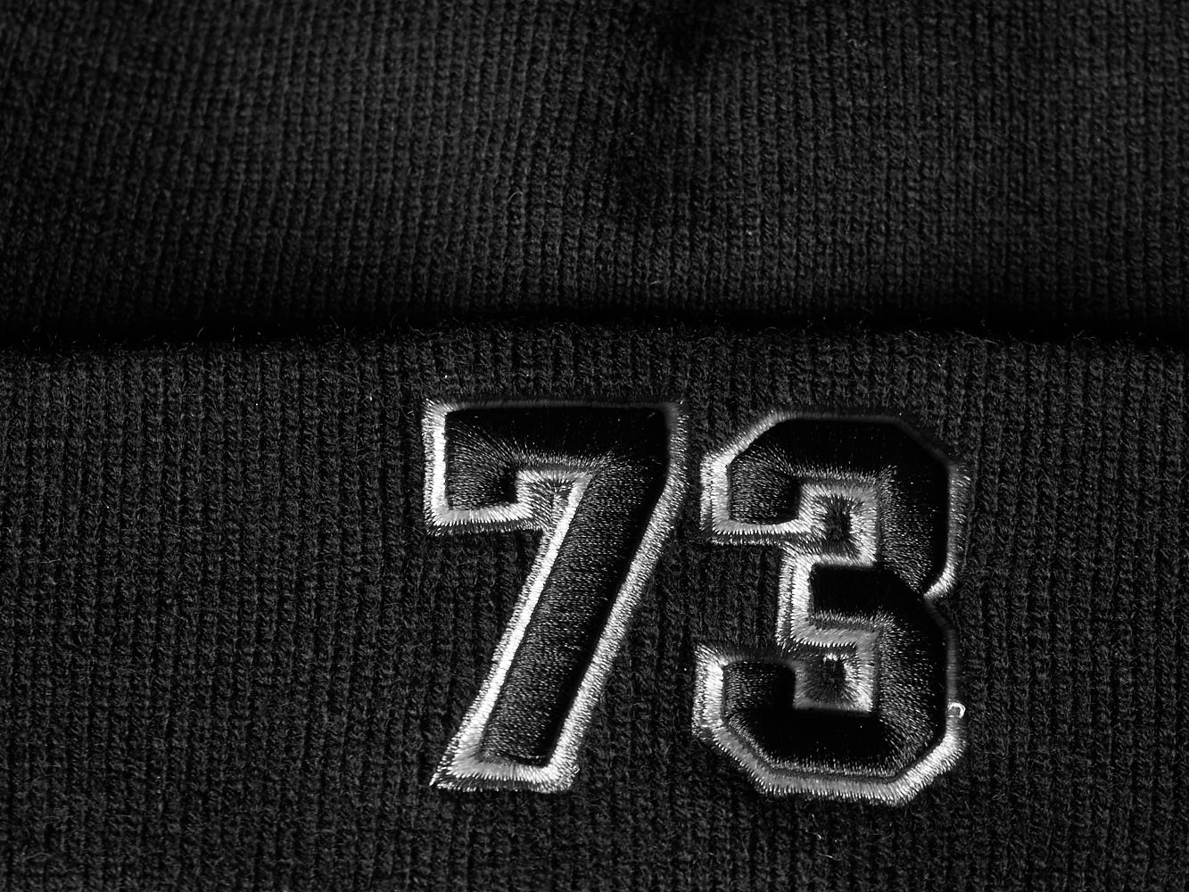 Шапка № 73 черная