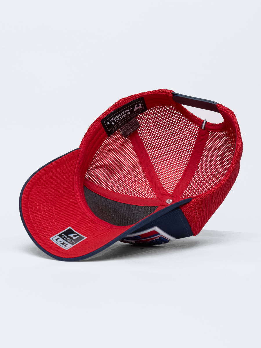 Бейсболка NHL Montreal Canadiens с сеткой