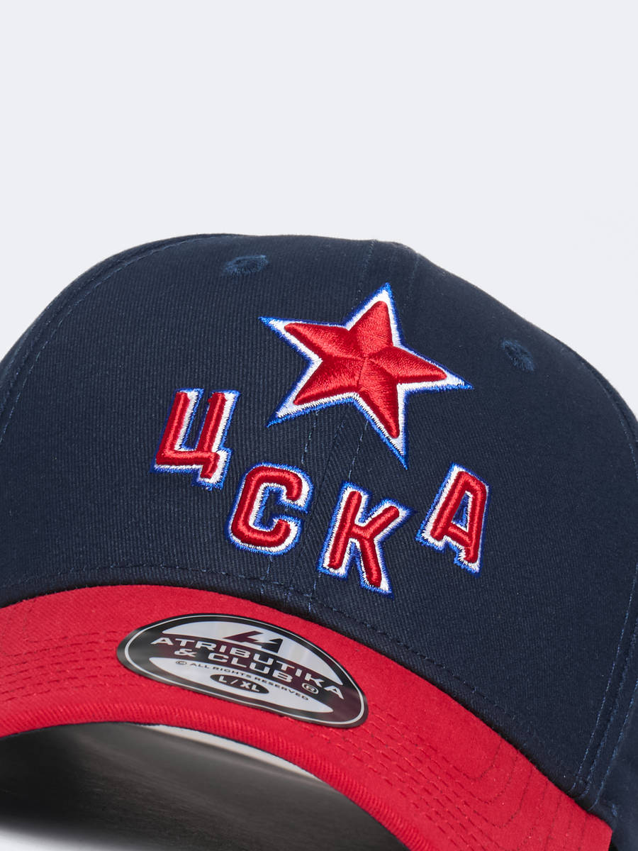Бейсболка ХК ЦСКА