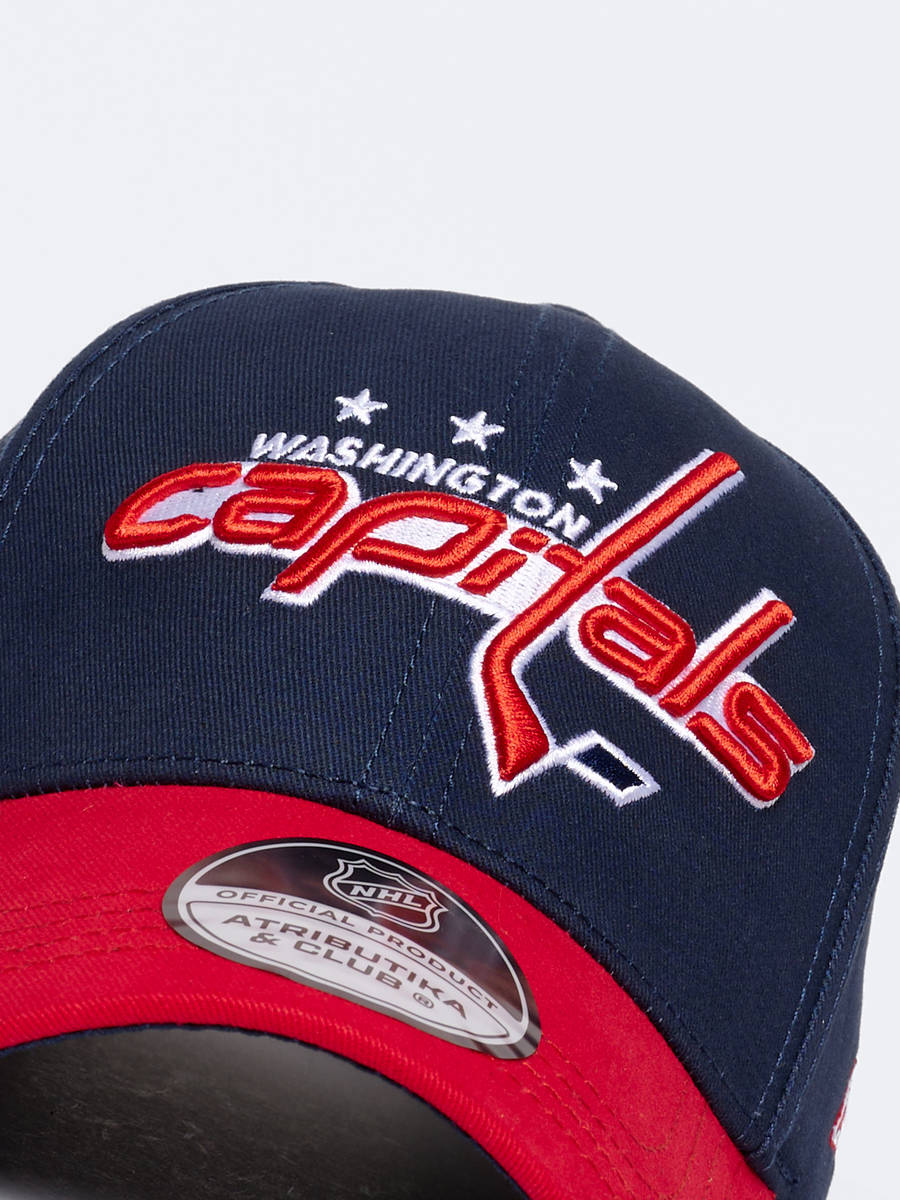 Бейсболка NHL Washington Capitals хлопковая (подростковая)