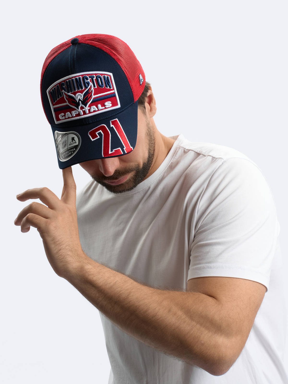 Бейсболка NHL Washington Capitals № 21