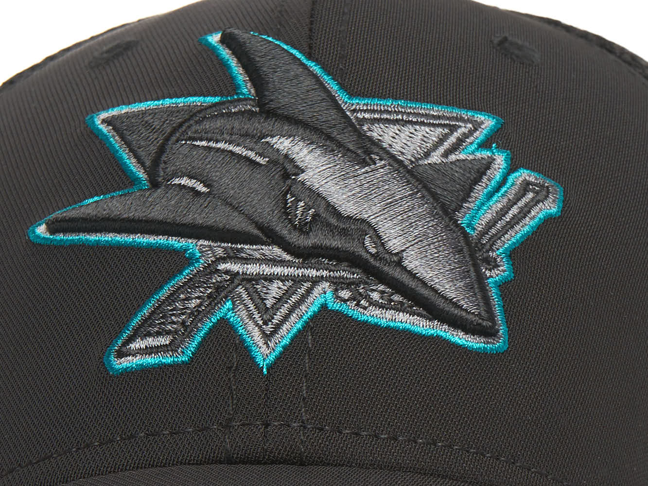 Бейсболка NHL San Jose Sharks (размер XL/XXL)