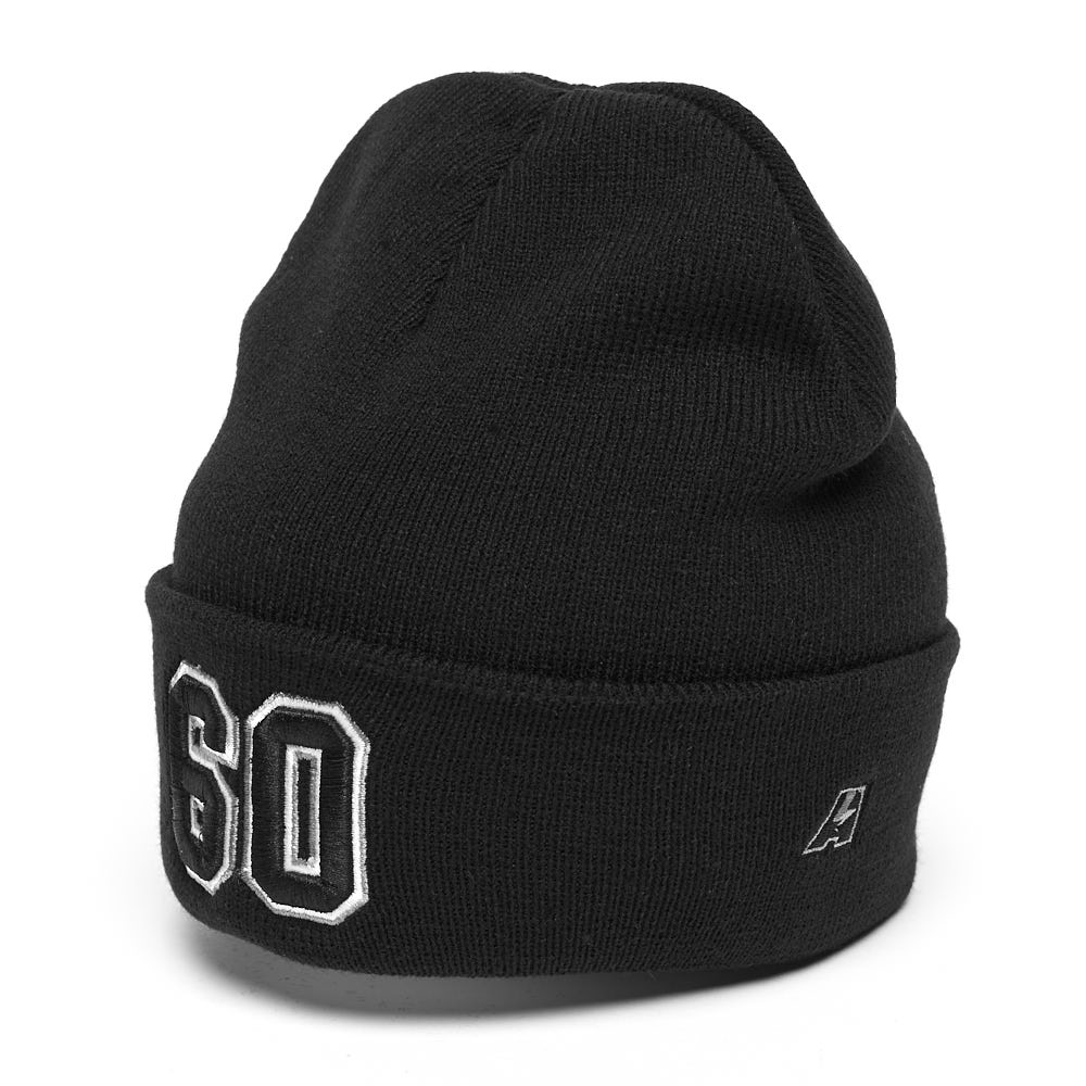 Шапка № 60 черная