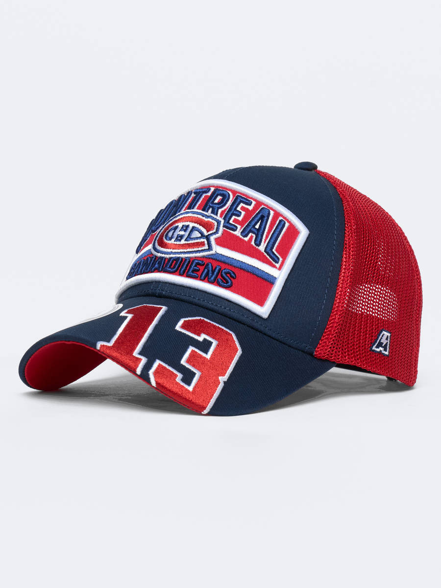 Бейсболка NHL Montreal Canadiens № 13