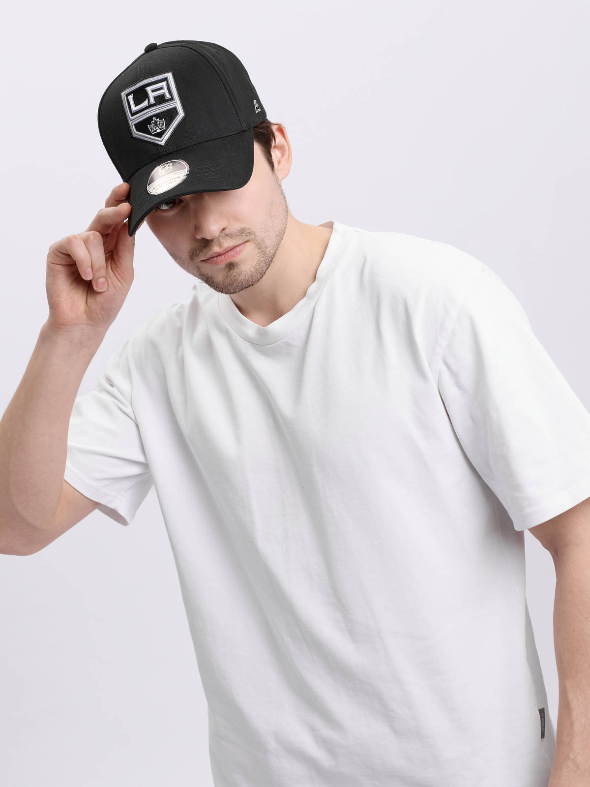 Бейсболка NHL Los Angeles Kings хлопковая