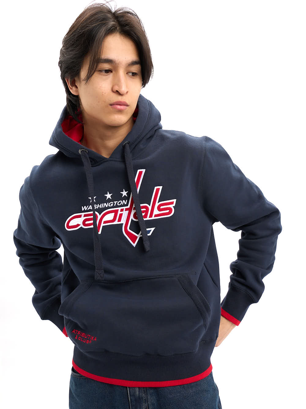 Толстовка NHL Washington Capitals