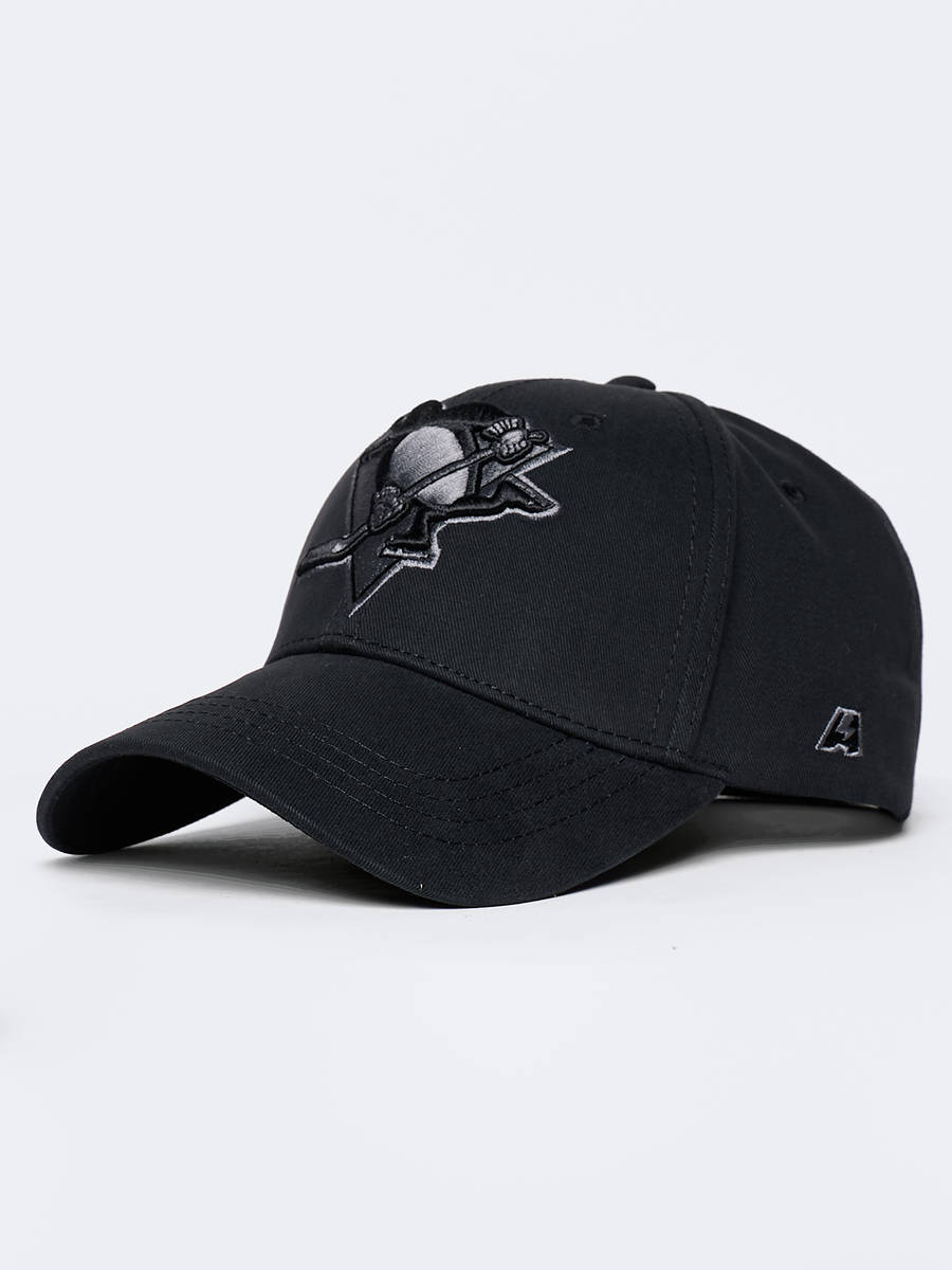 Бейсболка NHL Pittsburgh Penguins хлопковая (большой размер)