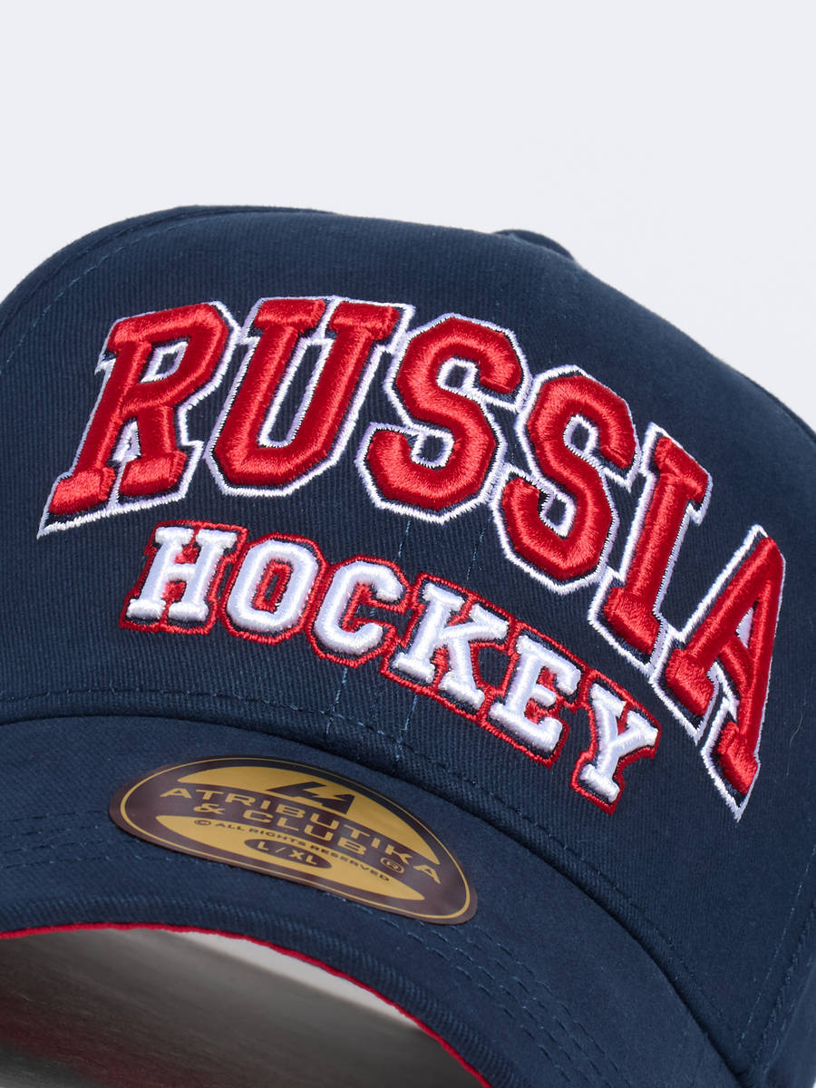 Бейсболка Россия хлопковая