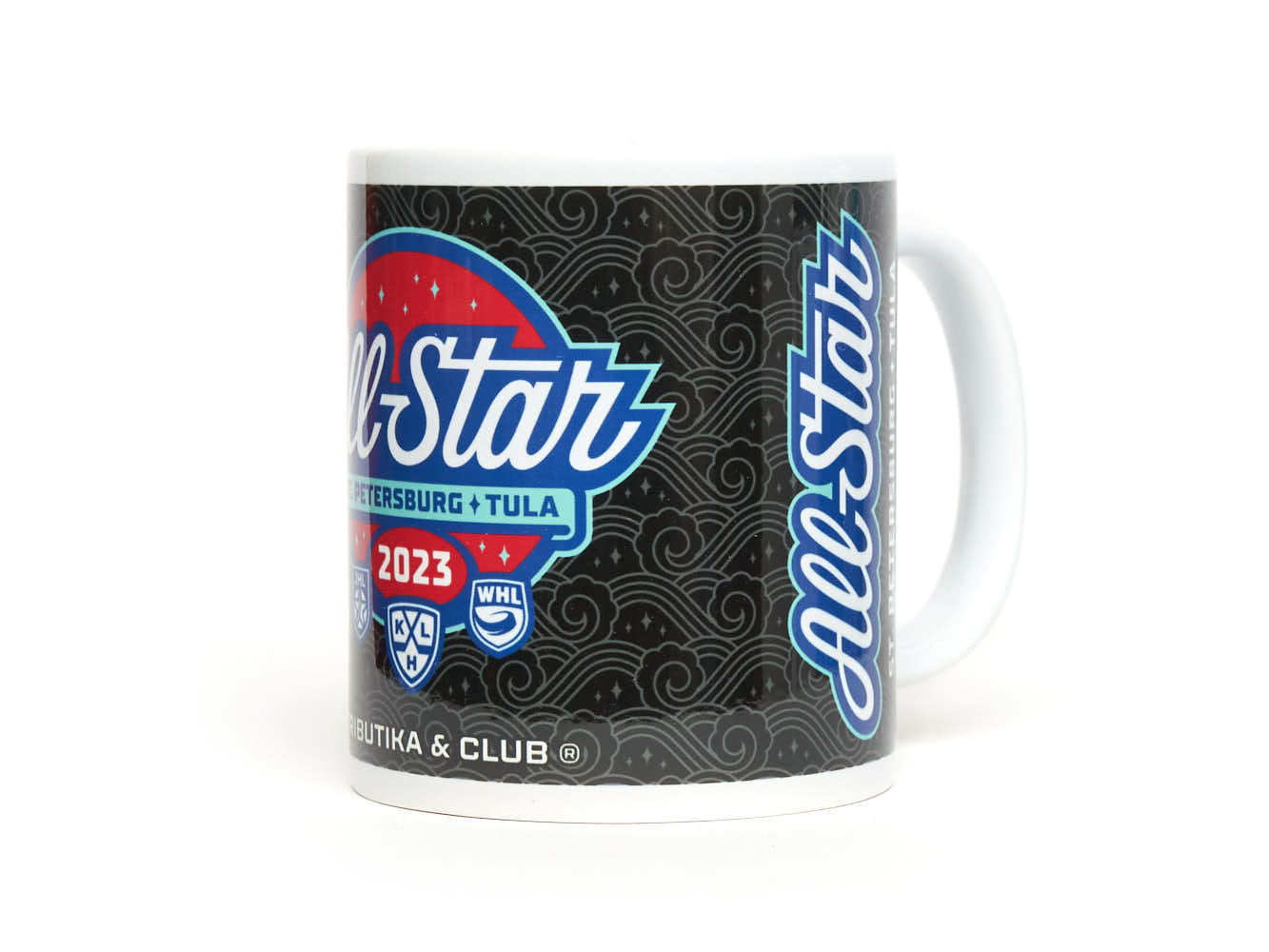Кружка КХЛ ALL STAR
