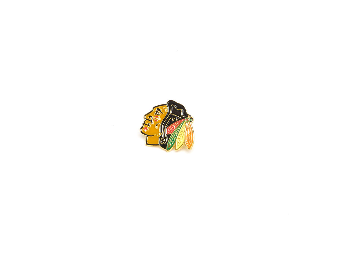 Значок NHL Chicago Blackhawks