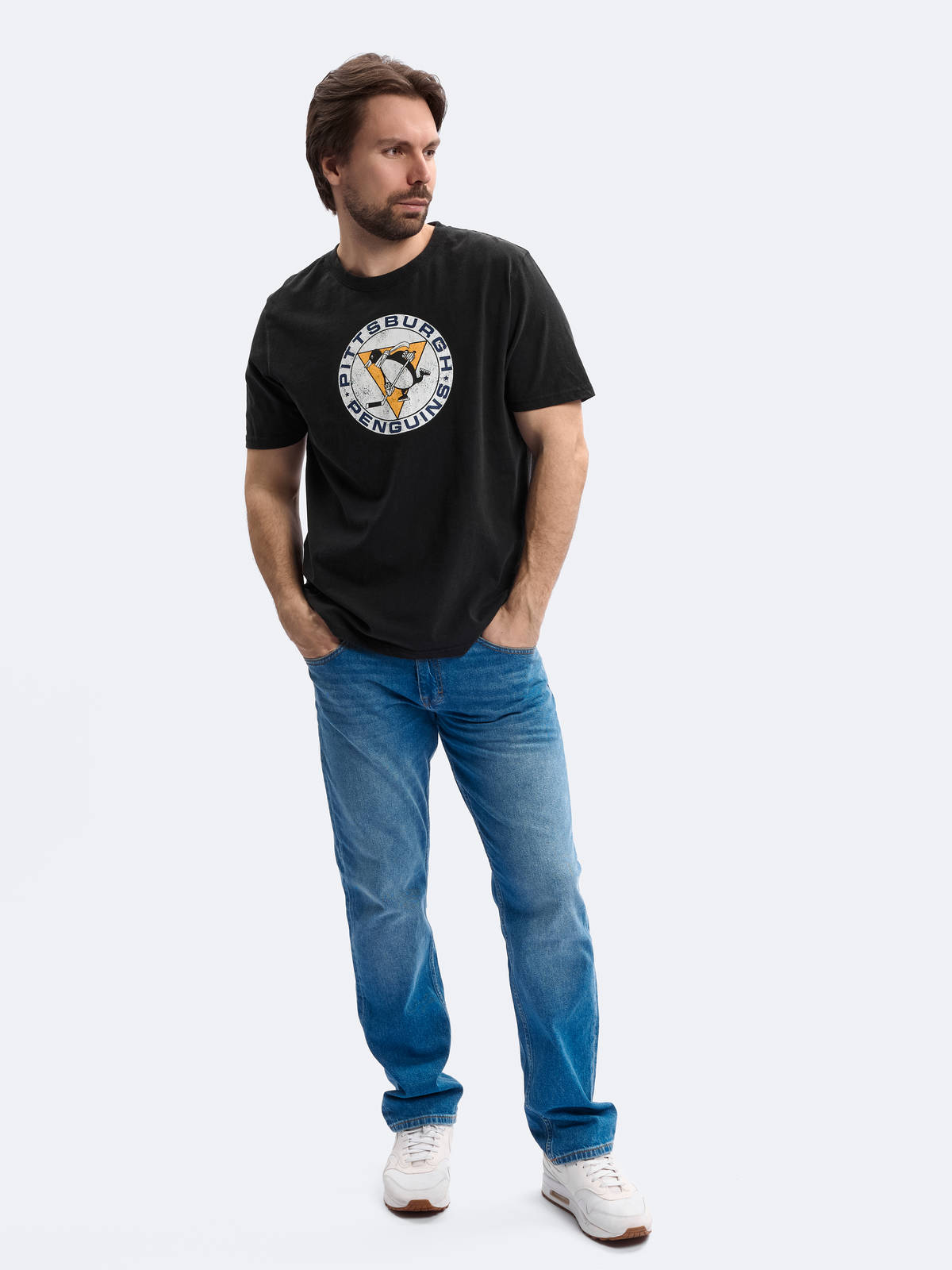 Футболка NHL Pittsburgh Penguins