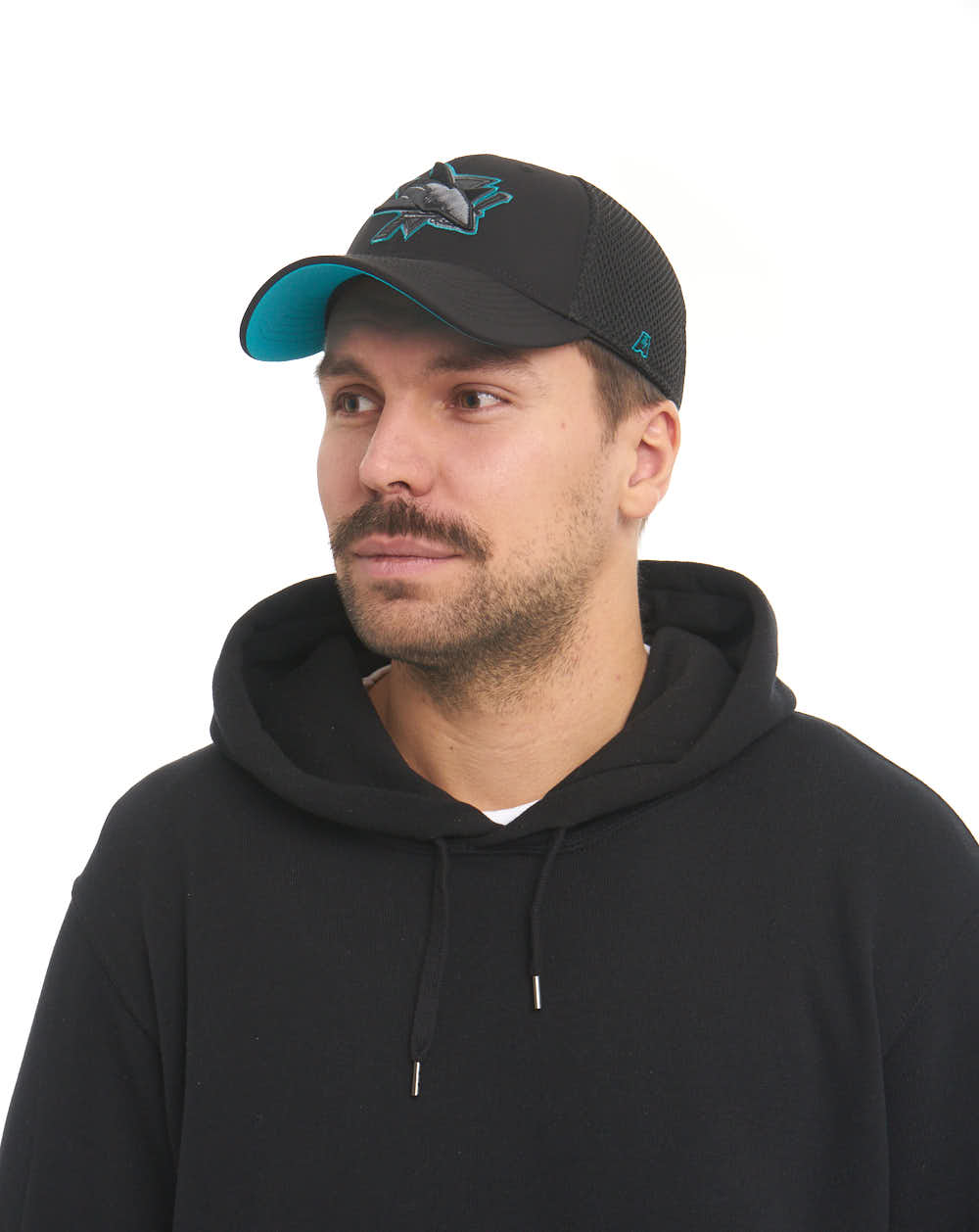 Бейсболка NHL San Jose Sharks (размер XL/XXL)