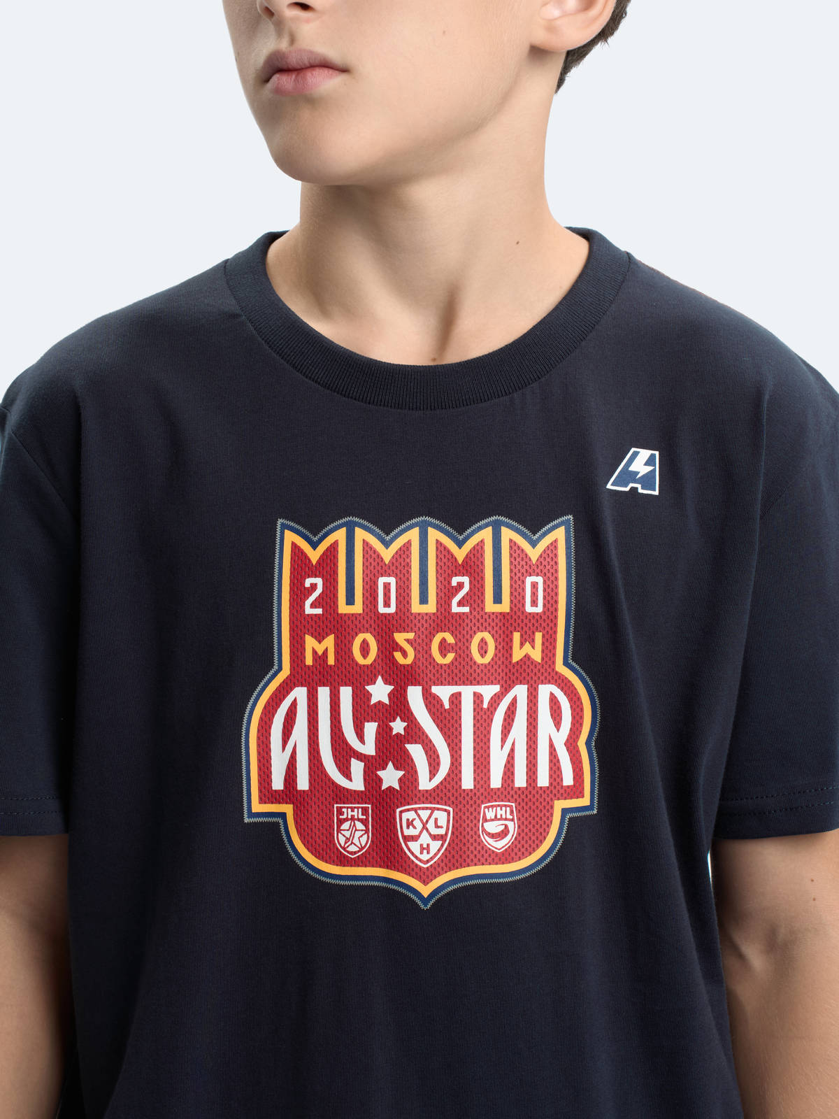 Футболка КХЛ ALL STAR (подростковая)
