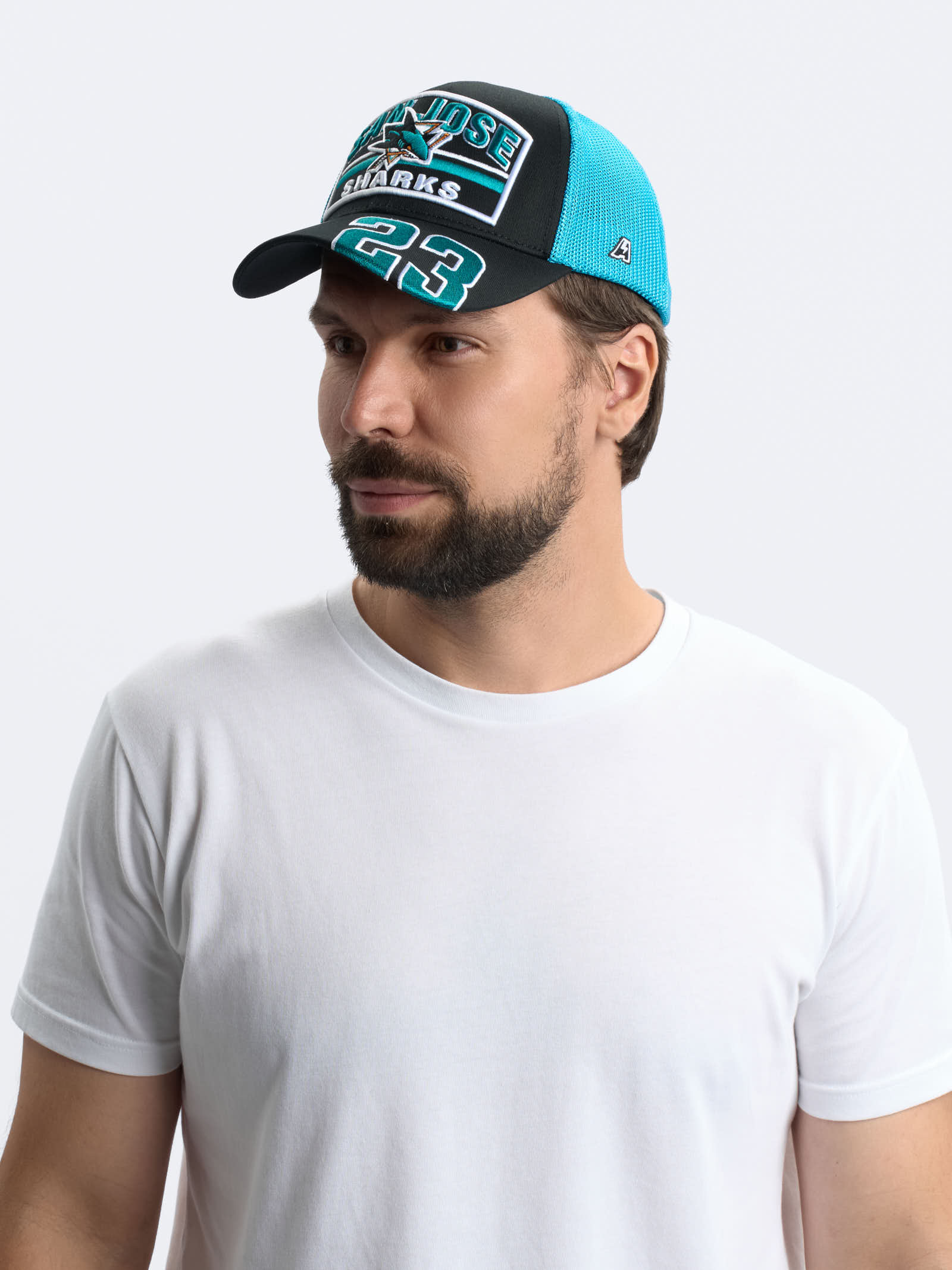 Бейсболка NHL San Jose Sharks № 23