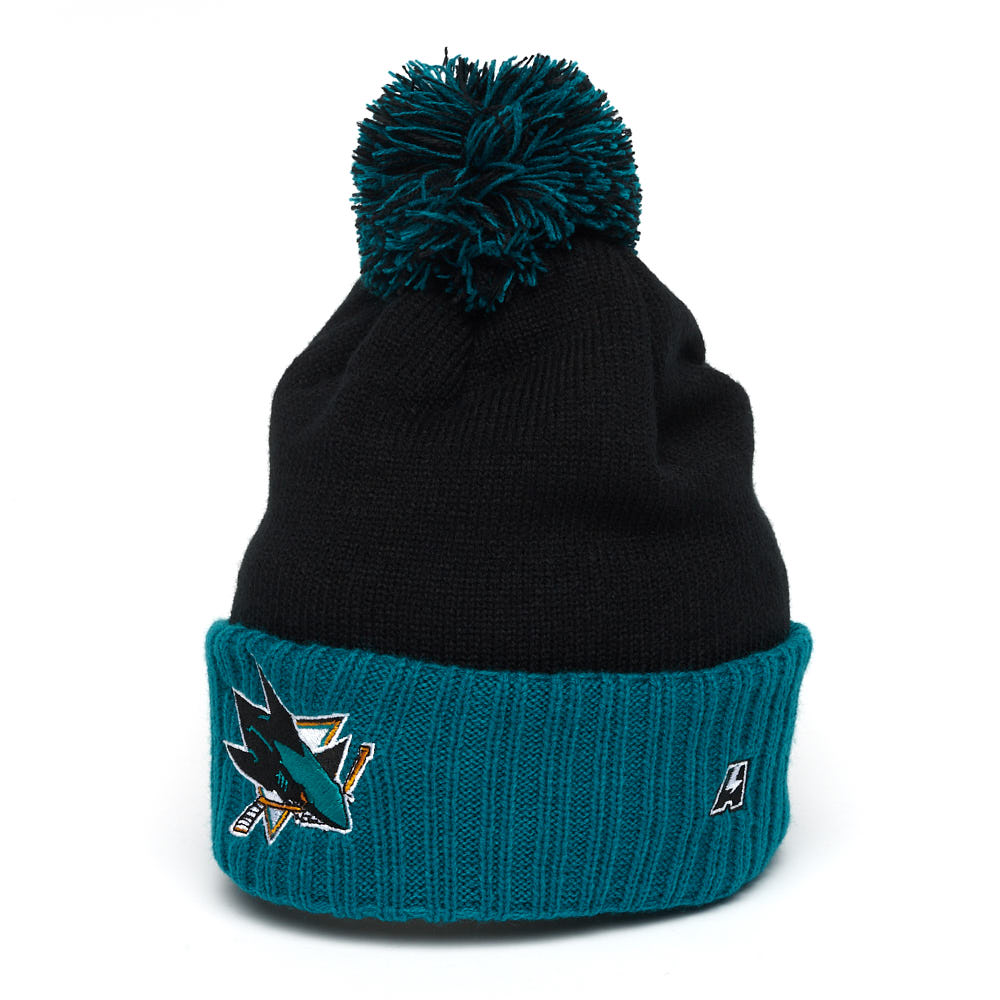 Шапка NHL San Jose Sharks