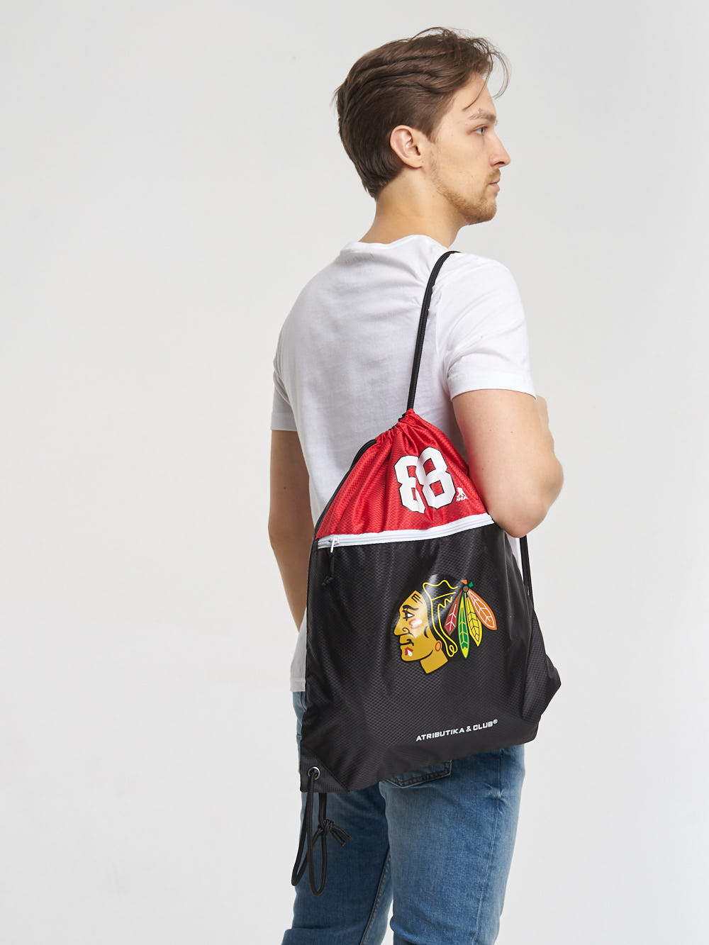 Мешок универсальный NHL Chicago Blackhawks № 88