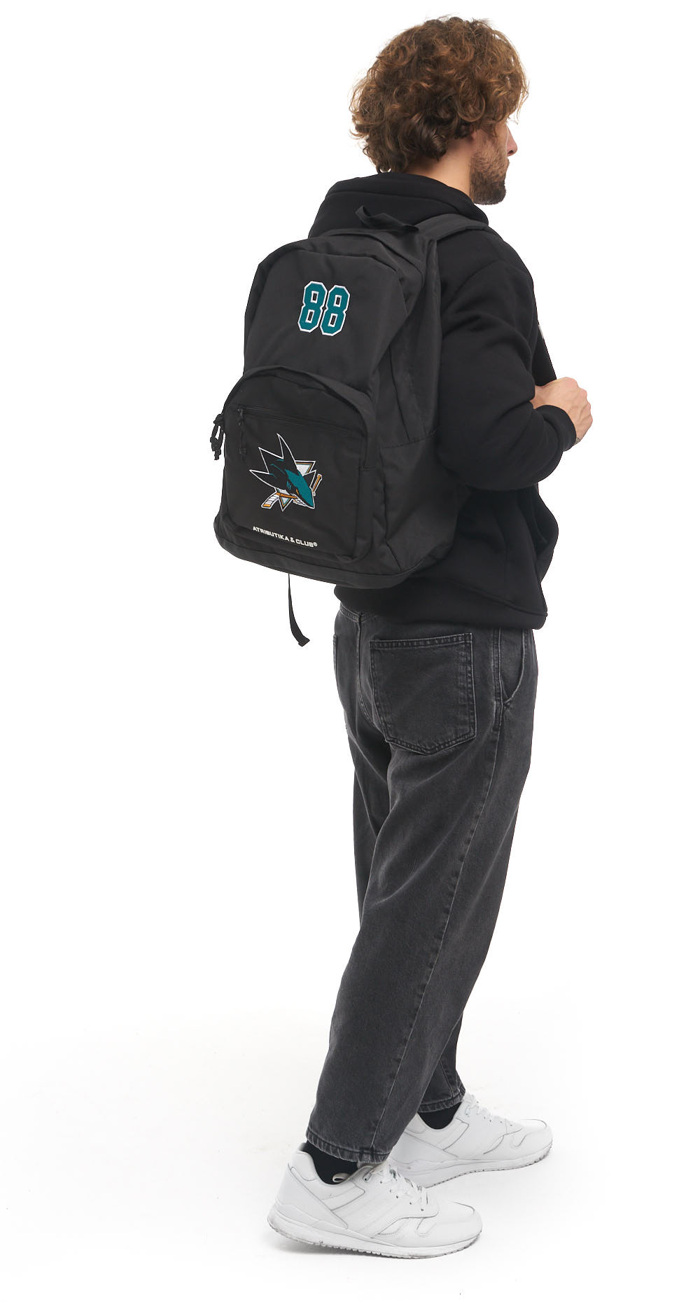 Рюкзак NHL San Jose Sharks № 88