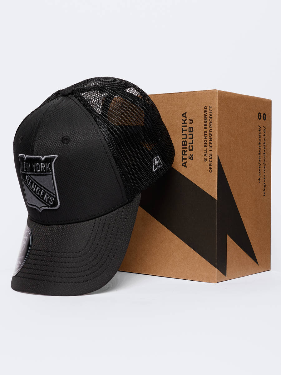 Бейсболка NHL New York Rangers с сеткой