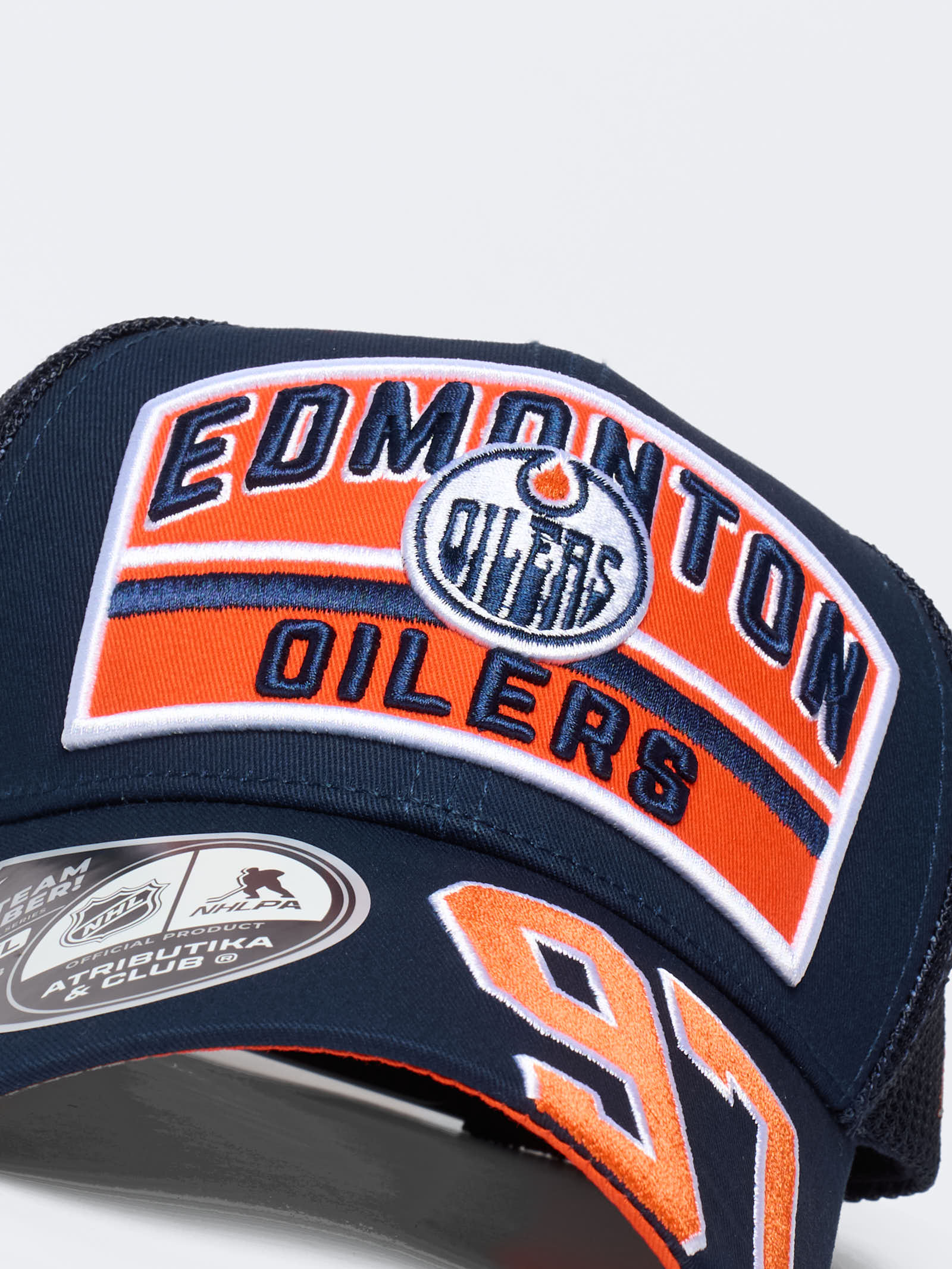 Бейсболка NHL Edmonton Oilers № 97