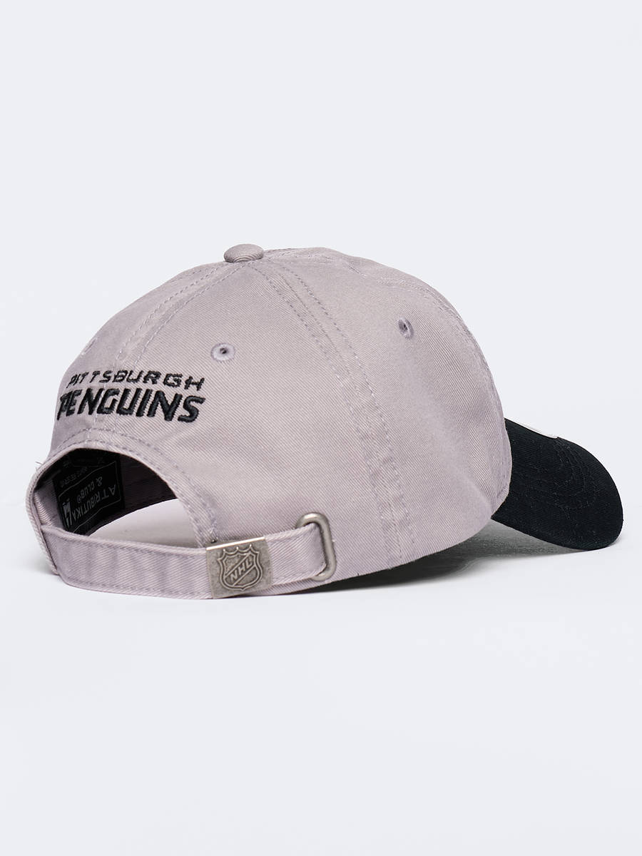 Бейсболка NHL Pittsburgh Penguins мягкая (подростковая)