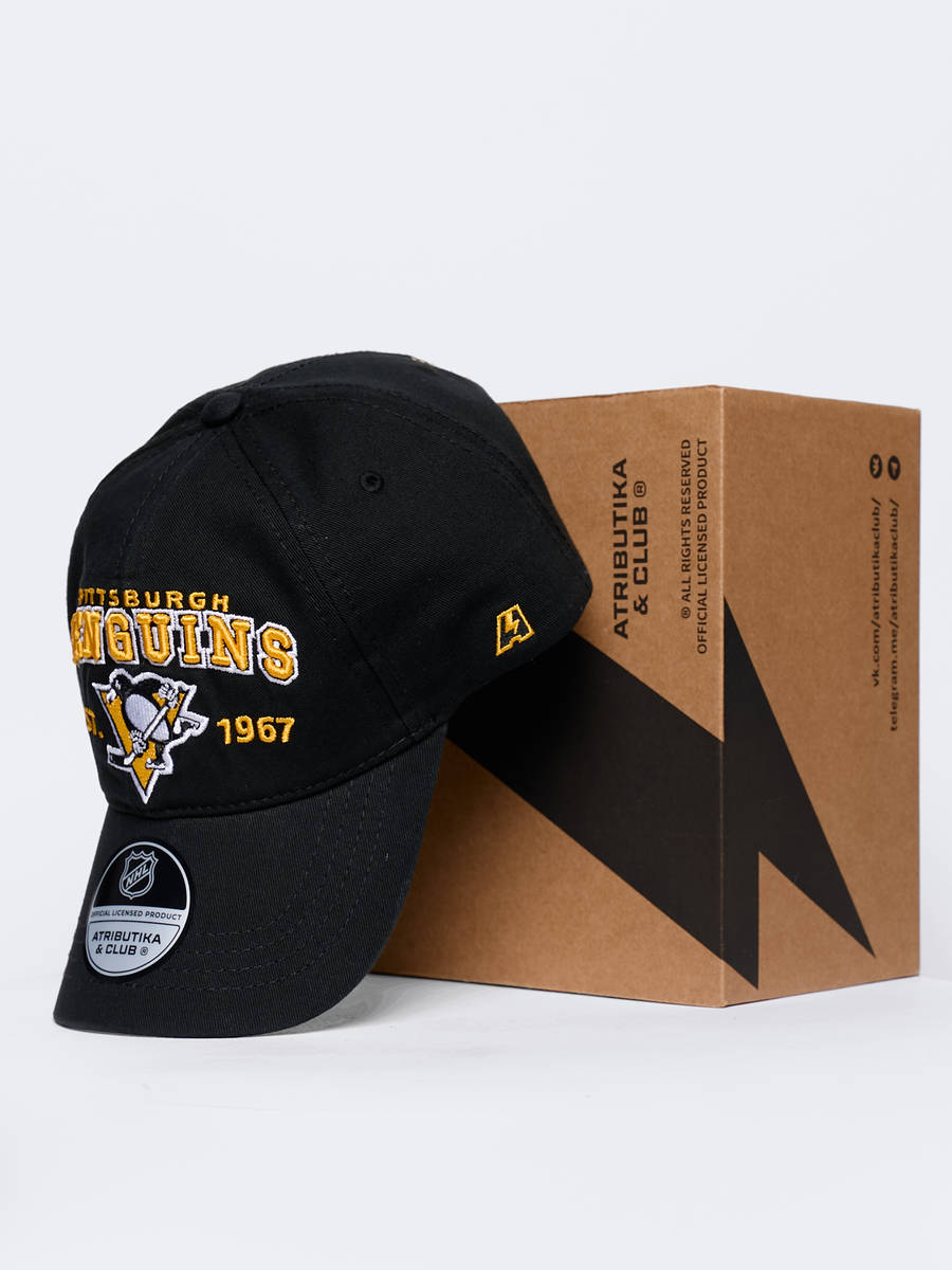 Бейсболка NHL Pittsburgh Penguins est. 1967