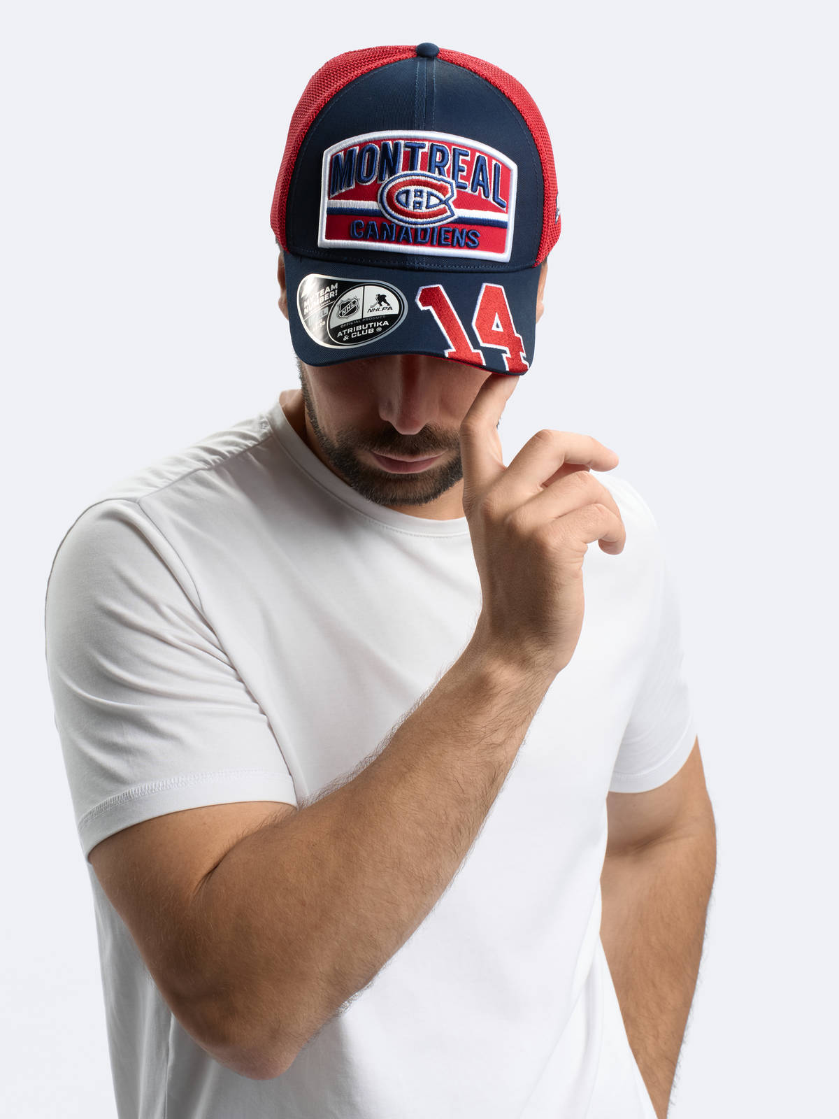 Бейсболка NHL Montreal Canadiens № 14