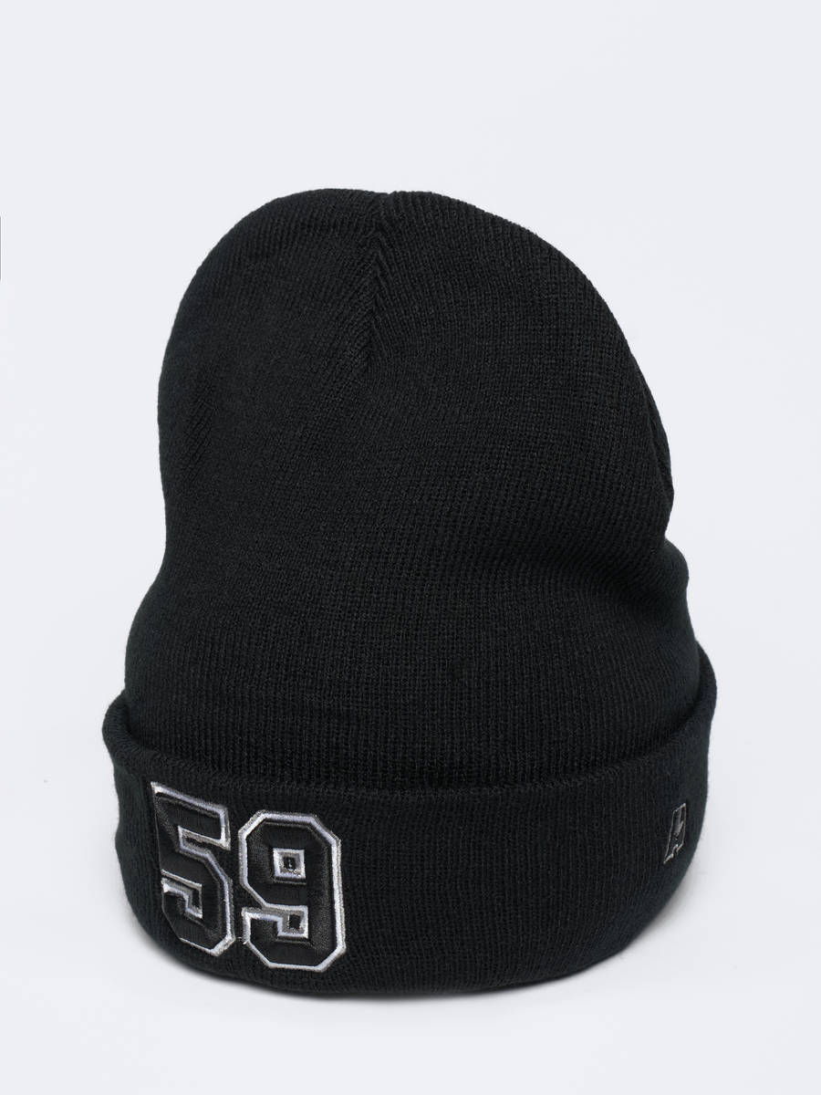 Шапка № 59 черная