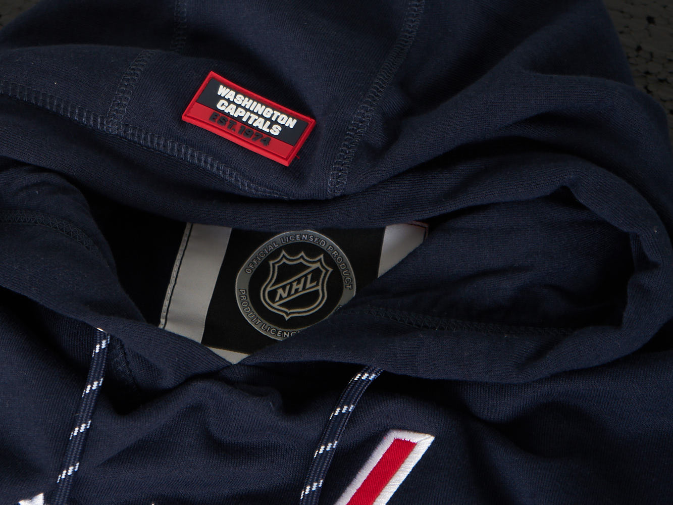 Толстовка NHL Washington Capitals