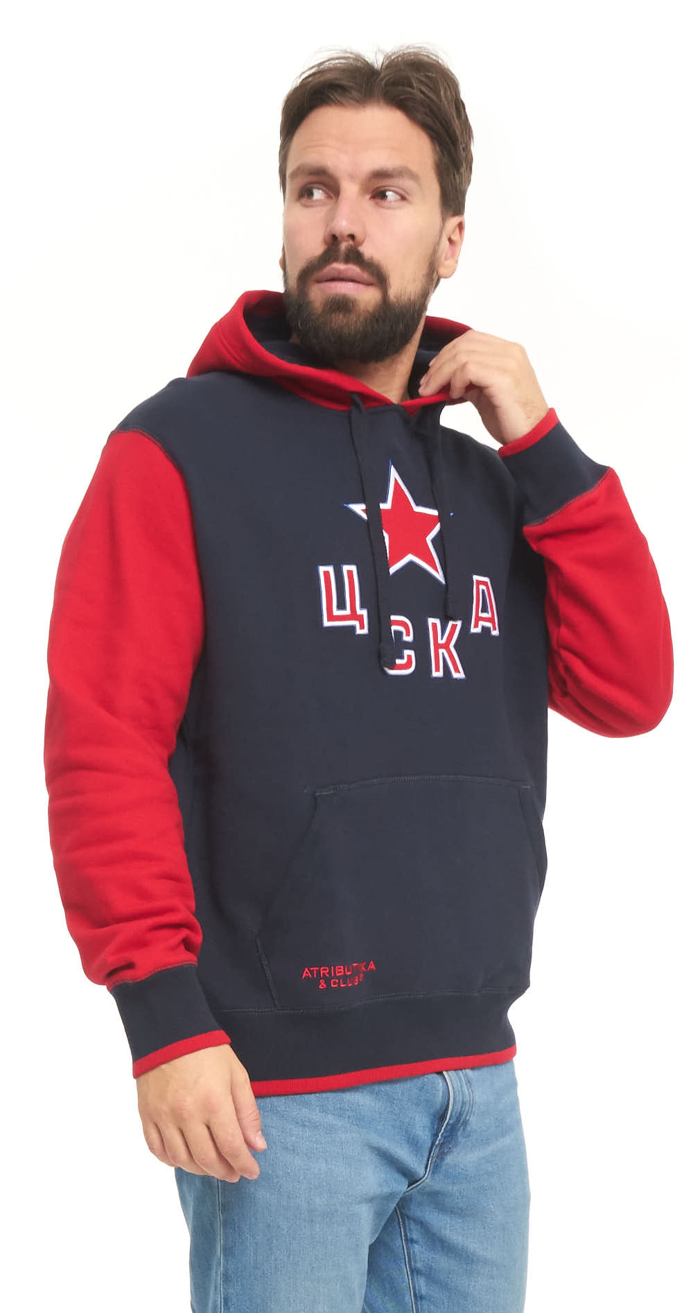 Толстовка ХК ЦСКА