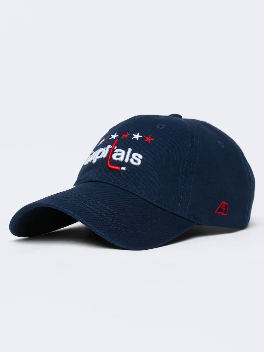 Бейсболка NHL Washington Capitals мягкая