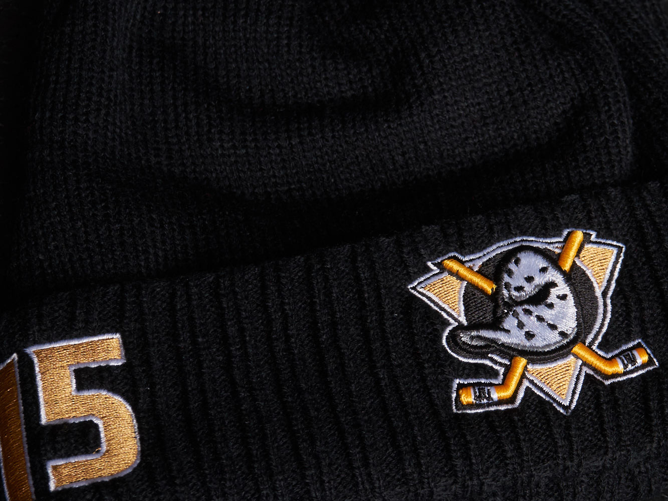 Шапка NHL Anaheim Ducks № 15
