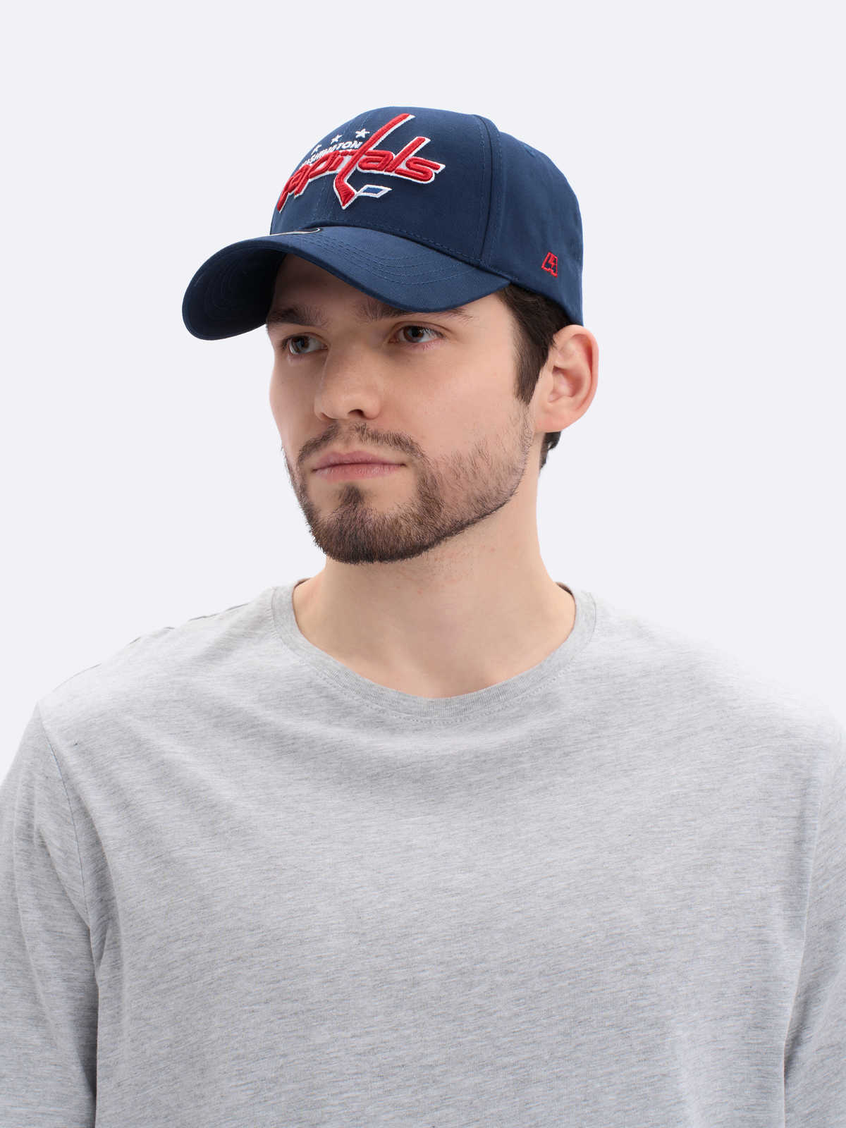 Бейсболка NHL Washington Capitals хлопковая