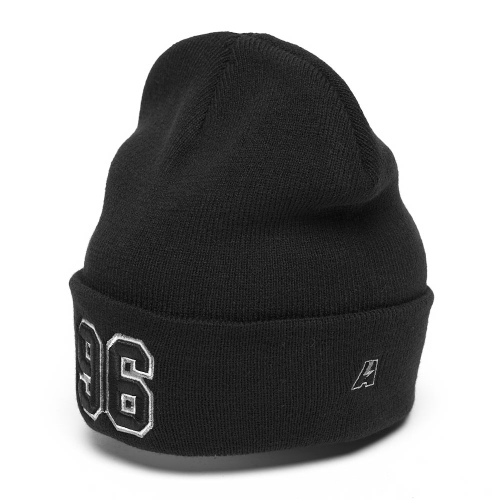 Шапка № 96 черная