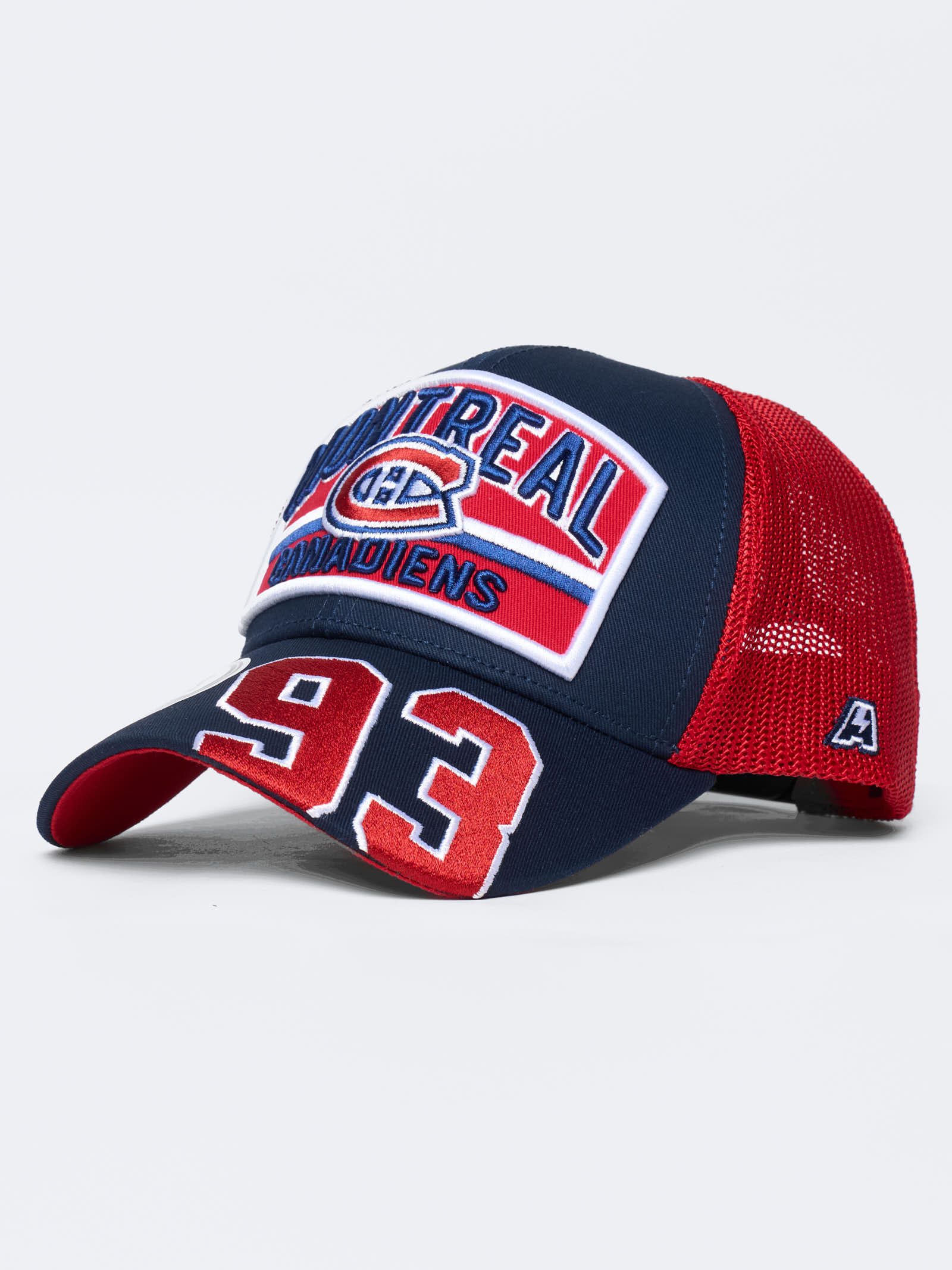 Бейсболка NHL Montreal Canadiens № 93