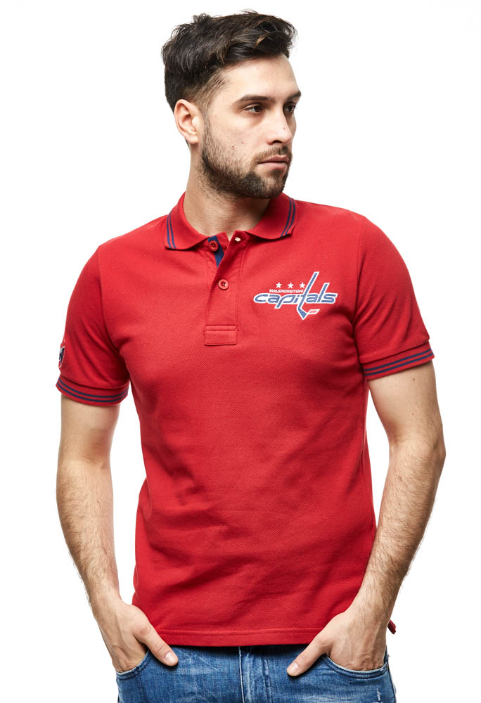 Поло NHL Washington Capitals