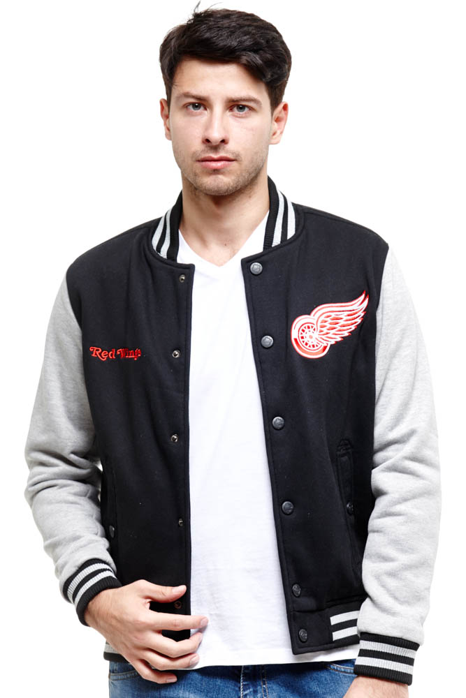 Бомбер NHL Detroit Red Wings