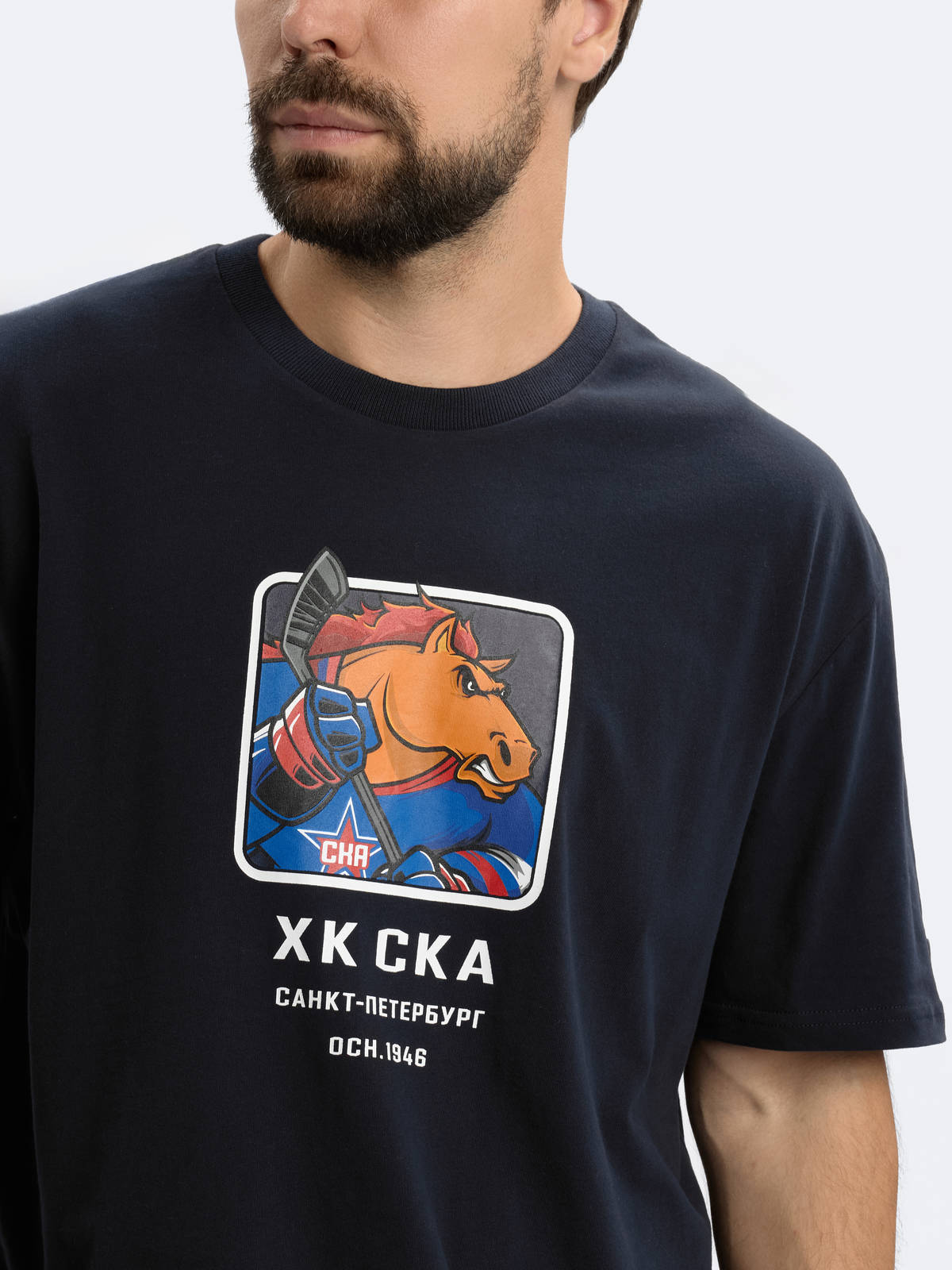 Футболка ХК СКА